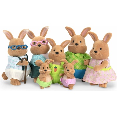 Li'l Woodzeez Li'l Woodzeez Rodina králíků s prarodiči Cottonball