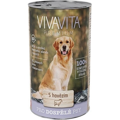 Vivavita hovězí 1240 g