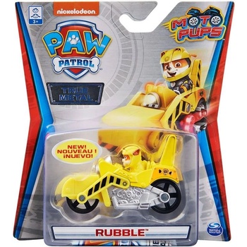 Spin Master Детска кола за игра Spin Master Paw Patrol True Metal Moto Pups, 1: 55