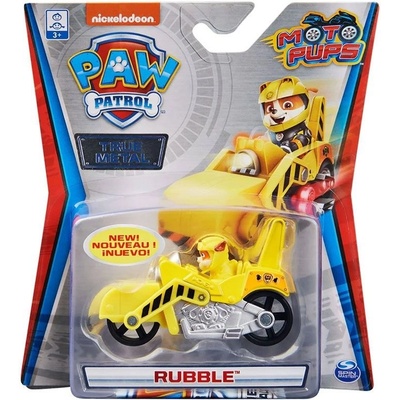 Spin Master Детска кола за игра Spin Master Paw Patrol True Metal Moto Pups, 1: 55