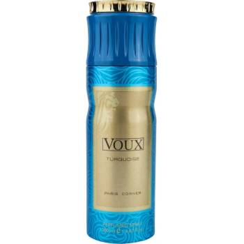 Paris Corner Voux Turquoise Deo Spray 200ml