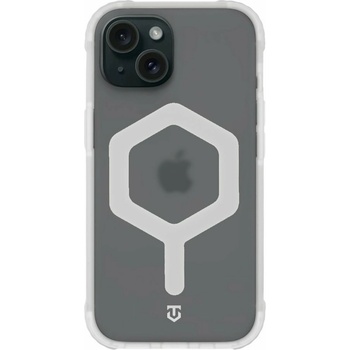 Tactical MagForce Hexagon Кейс за Apple iPhone 15 T-White Tactical | Byal | МЪЖЕ | UNI