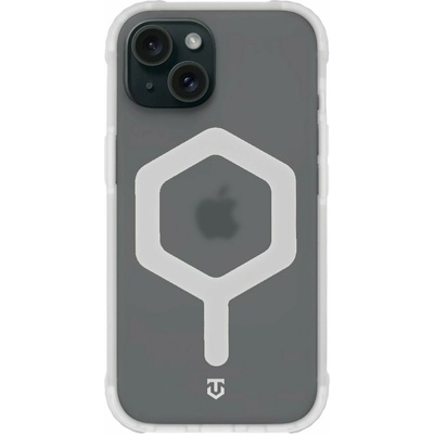 Tactical MagForce Hexagon Кейс за Apple iPhone 15 T-White Tactical | Byal | МЪЖЕ | UNI