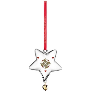 Holmegaard Стъклена ръчно издухана Коледна украса 8, 5 cm Ann-Sofi Romme - Holmegaard (4800598)
