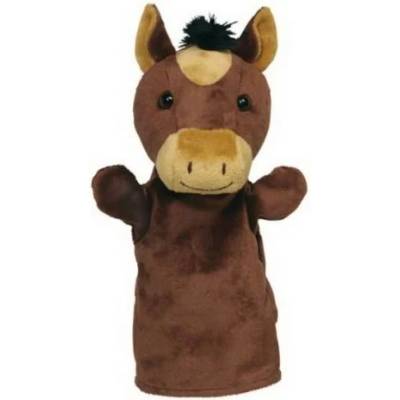 Goki - Плюшена играчка за куклен театър - Конче (51803)