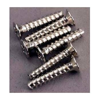 Traxxas кръстата винт 3x15mm потъваща глава цинк. (6)