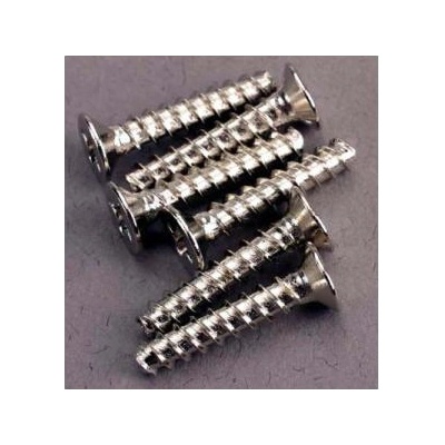 Traxxas кръстата винт 3x15mm потъваща глава цинк. (6)