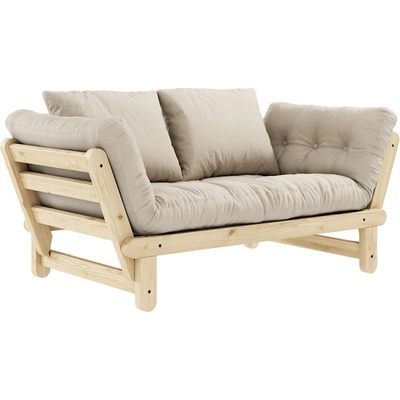 Karup design FRESH SOFA natural pine borovice 140*200 cm beige