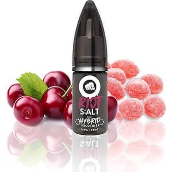 Image 1 of Riot Squad Salts Cherry Fizzle 10ml