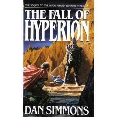 The Fall of Hyperion. Der Sturz von Hyperion, englische Ausgabe - Simmons, Dan