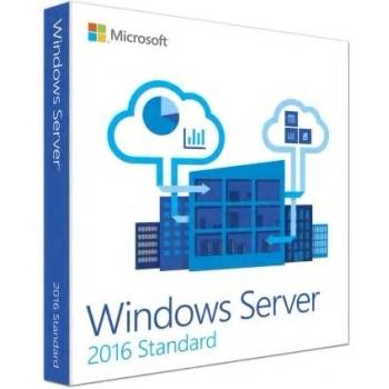 HP Microsoft Windows Server 2016 (16-Core) Std ROK CZ SW OEM (871148-221)