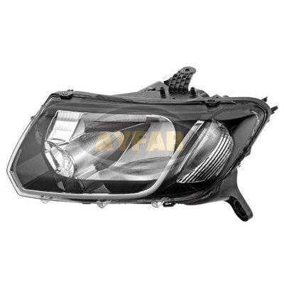 Ayfar Фар, ляв, с ръчно регулиране за Dacia Logan, MCV 2013-2017