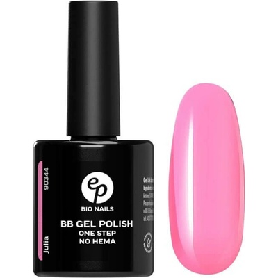 BIO NAILS BB gél lak one step JULIA 7,5 ml