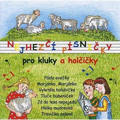 NEJ PISNICKY PRO KLUKY A H: RUZNI/DETSKE PISNE CD