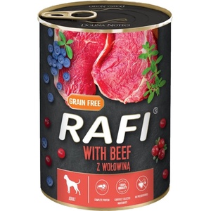 RAFI Възрастен GF Пате с Говеждо 400 г