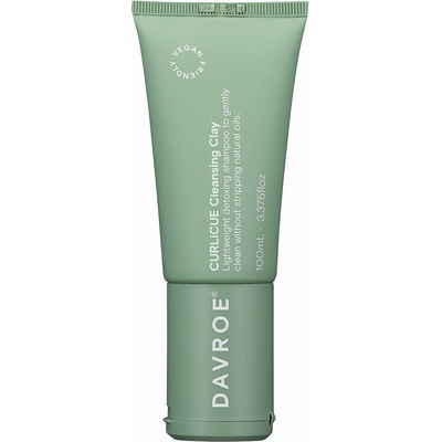 CURLiCUE Detoxikační šampon pro kudrnaté vlasy 100 ml