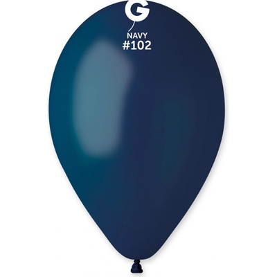 Gemar Latexový balónek 30cm 102 NAVY modrý