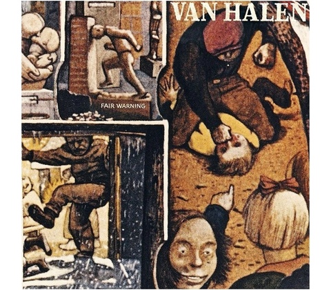 Van Halen - Fair Warning -Remast- CD