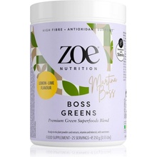 ZOE Boss Greens prášek pro vaši pohodu příchuť Lemon Lime 250 g