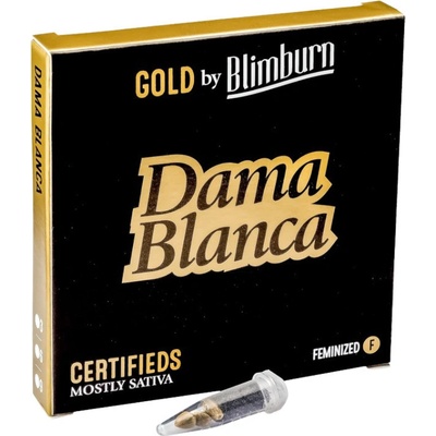 Blimburn Seeds Dama Blanca semienka neobsahujú THC 9 ks