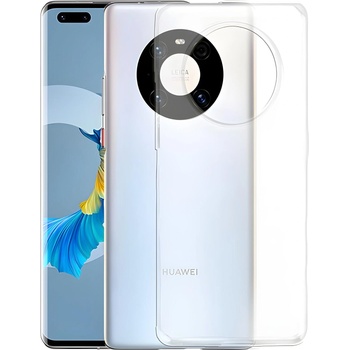 Huawei Прозрачен защитен калъф за Huawei Mate 40 - Прозрачен KP19338