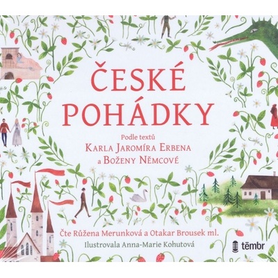 České pohádky - Božena Němcová, Karel Jaromír Erben