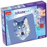 Maped Sticking by numbers Sticker Art CREATIV
