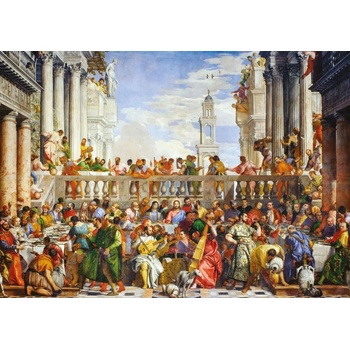 Art Puzzle - Puzzle Veronese: The Wedding at Cana - 2 000 piese