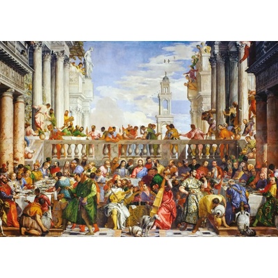 Art Puzzle - Puzzle Veronese: The Wedding at Cana - 2 000 piese