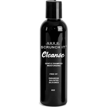 Scrunch It Cleanse Šampon s vitamíny a proteinem 237 ml
