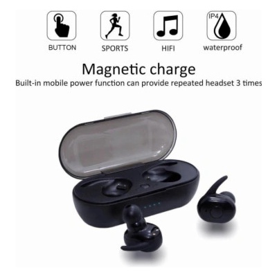 V.Silencer Ture Wireless Earbuds White