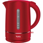 Voltz Електрическа кана Oliver Voltz Daisy OV51230W, 2200W, 1.7 л, Автоматично изключване, Червен (5OV51230WR) - topmarket Електрически кани