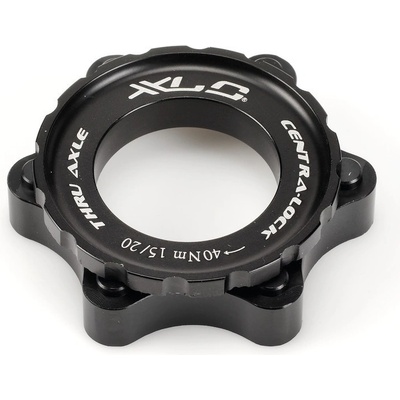 adaptér kotouče XLC BR-X83 6D na Centerlock Thru Axle