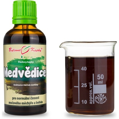 Bylinné kapky Medvedica bylinné kvapky tinktúra 50 ml