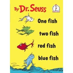 One Fish, Two Fish, Red Fish, Blue Fish (ISBN: 9780394800134)
