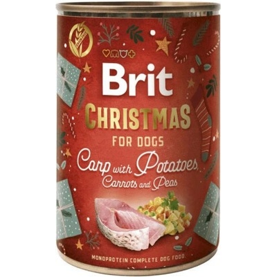Brit Care Dog Vánoční s kaprem 400 g