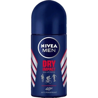 Beiersdorf Nivea Рол-он за мъже 50 мл. Dry Impact (Индонезия) бр