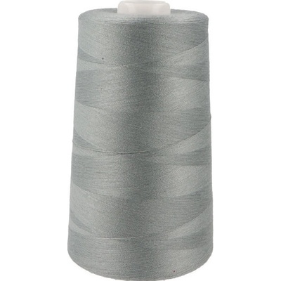 Prima-obchod Polyesterové nitě návin 5000 yards PES 40/2 BARVY, barva 174402 šedá