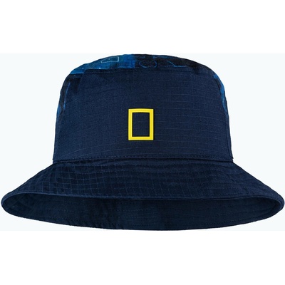 Buff Sun Bucket Hiking Hat Unrel 131351.707.20.00 blue