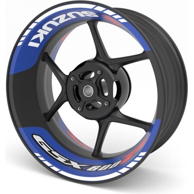 SEFIS dvojdielne polepy na kolesá SUZUKI GSX-R 600