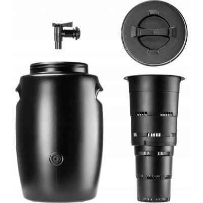 Kadax 1-komorový 55 l černý