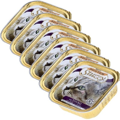 Stuzzy Ваничка Mister STUZZY - тонзил, 6 x 100г