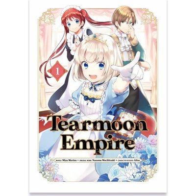 Yen Press Tearmoon Empire 1