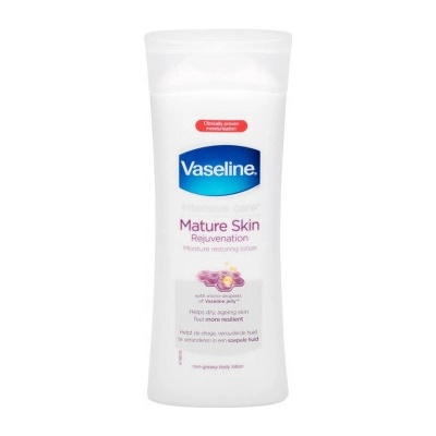 Vaseline Intensive Care Mature Skin telové mlieko 400 ml