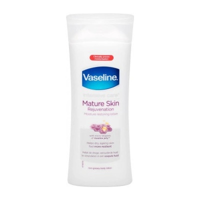 Vaseline Intensive Care Aloe Soothe telové mlieko 400 ml