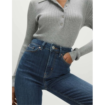 Marks & Spencer Изключително меки прилепнали дънки Ivy с висока талия Marks & Spencer тъмносини Marks & Spencer | Sin | ЖЕНИ | 8 REG