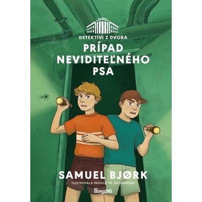 Prípad neviditeľného psa - Bjork Samuel