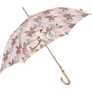 Dáždniky Blooming Brollies Boutique Vintage dámský deštník bílý