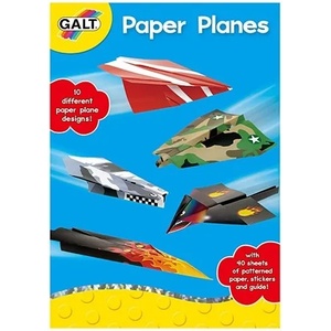 Galt Комплект за оригами Galt - Самолети (1105266) - baby
