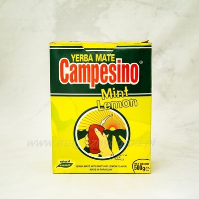 Yerba mate campesino mäta a citrón 500 g